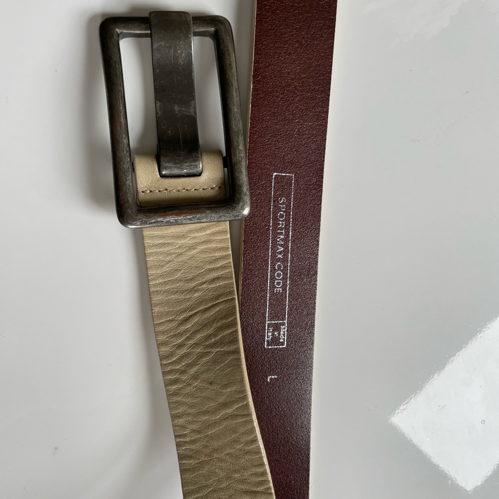 Sport Max Code belt - Picture 2 of 2